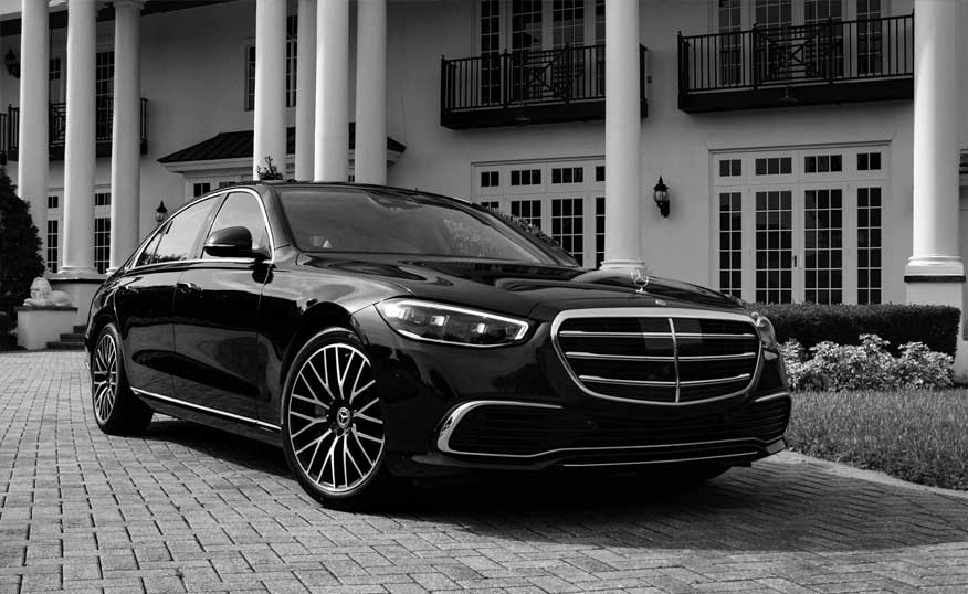Mercedes Benz S Class for hire in Chicago Mercedes Benz S Class for hire in Chicago